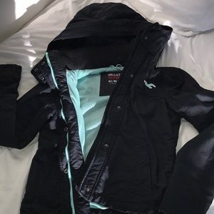 Holister all weather jacket